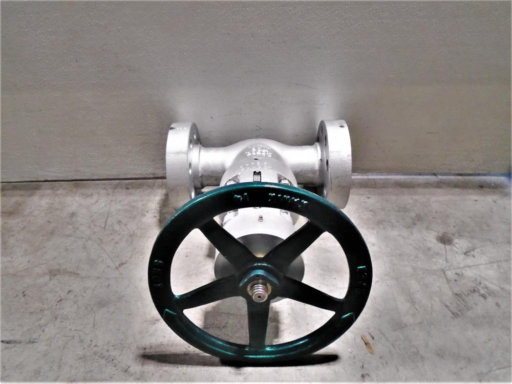 Xanik 2" 2500# WCB Gate Valve, Fig# 2"-BP25J-WCB-5-F-H